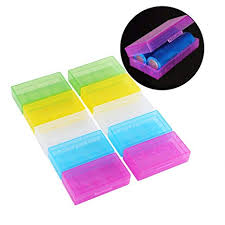 Battery Case 18650 color