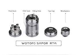 Wotofo Sapor RTA