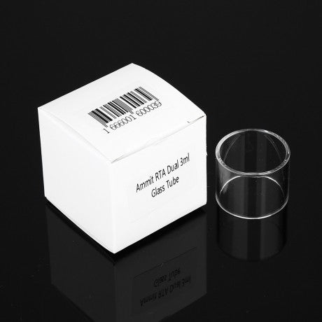 Pyrex Glass Tube for GeekVape Ammit Dual RTA