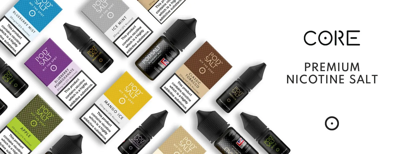 PODSALT CORE 50 MG 30ML