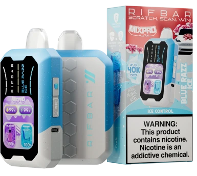 Rifbar - MixPro 40000 Puff Disposable