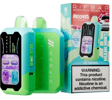 Rifbar - MixPro 40000 Puff Disposable