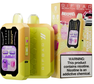 Rifbar - MixPro 40000 Puff Disposable