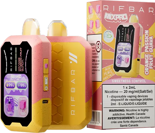 Rifbar - MixPro 40000 Puff Disposable