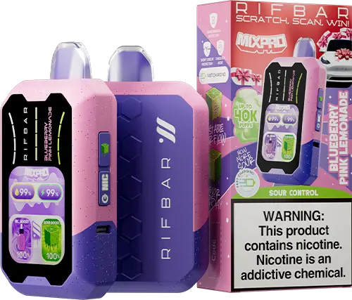 Rifbar - MixPro 40000 Puff Disposable