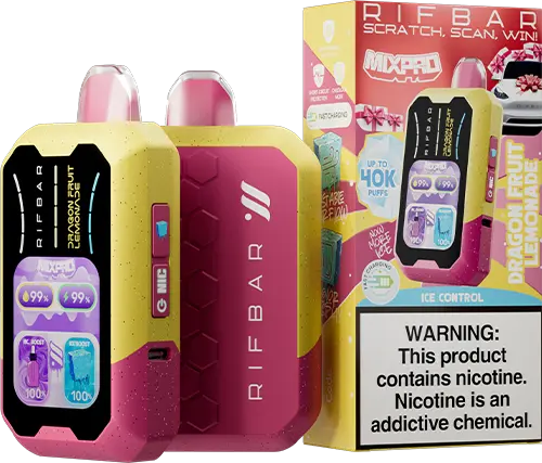 Rifbar - MixPro 40000 Puff Disposable