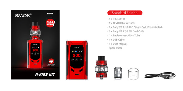 Smok R-Kiss 200W Kit