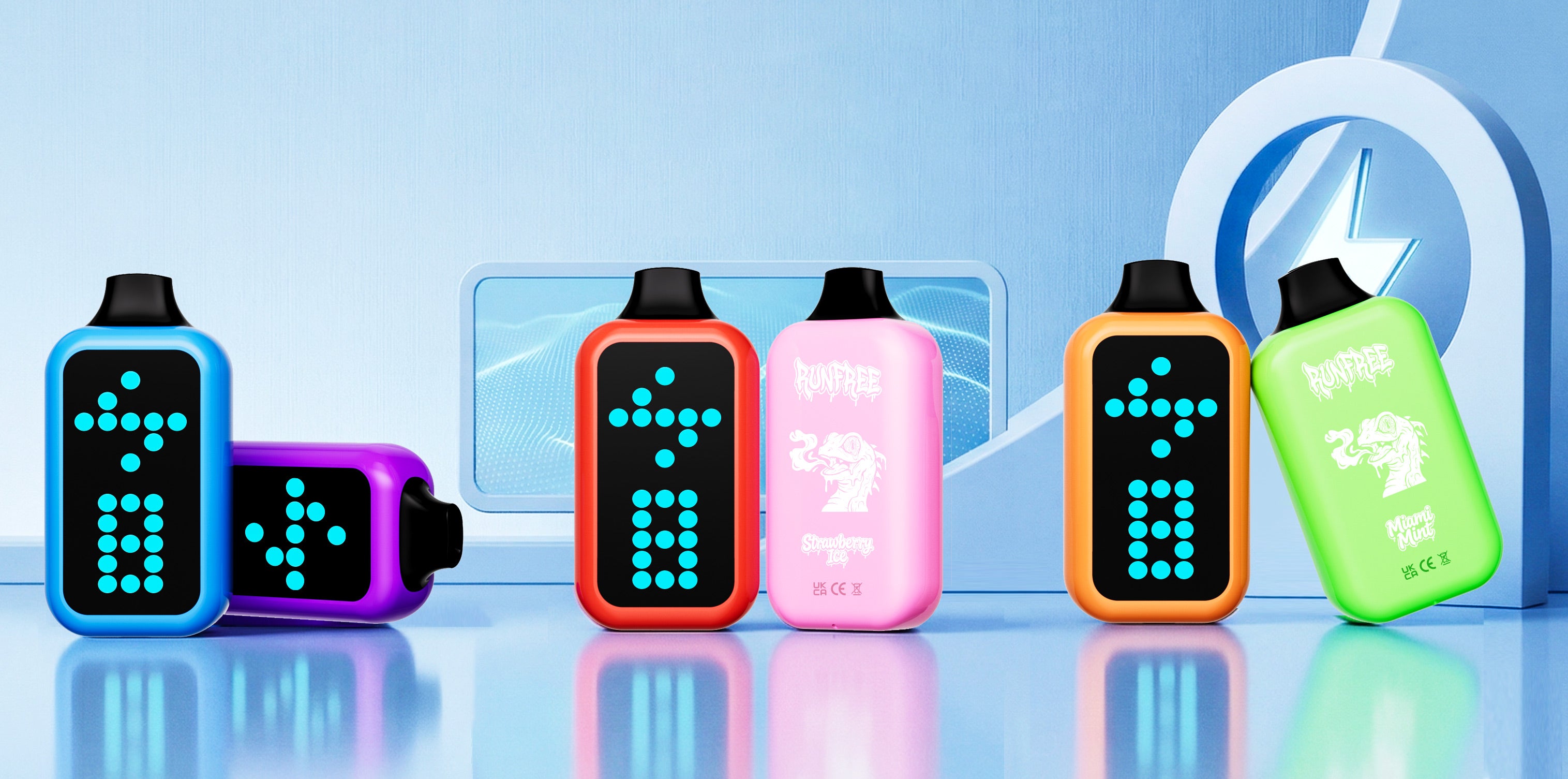 Runfree 40k Puff