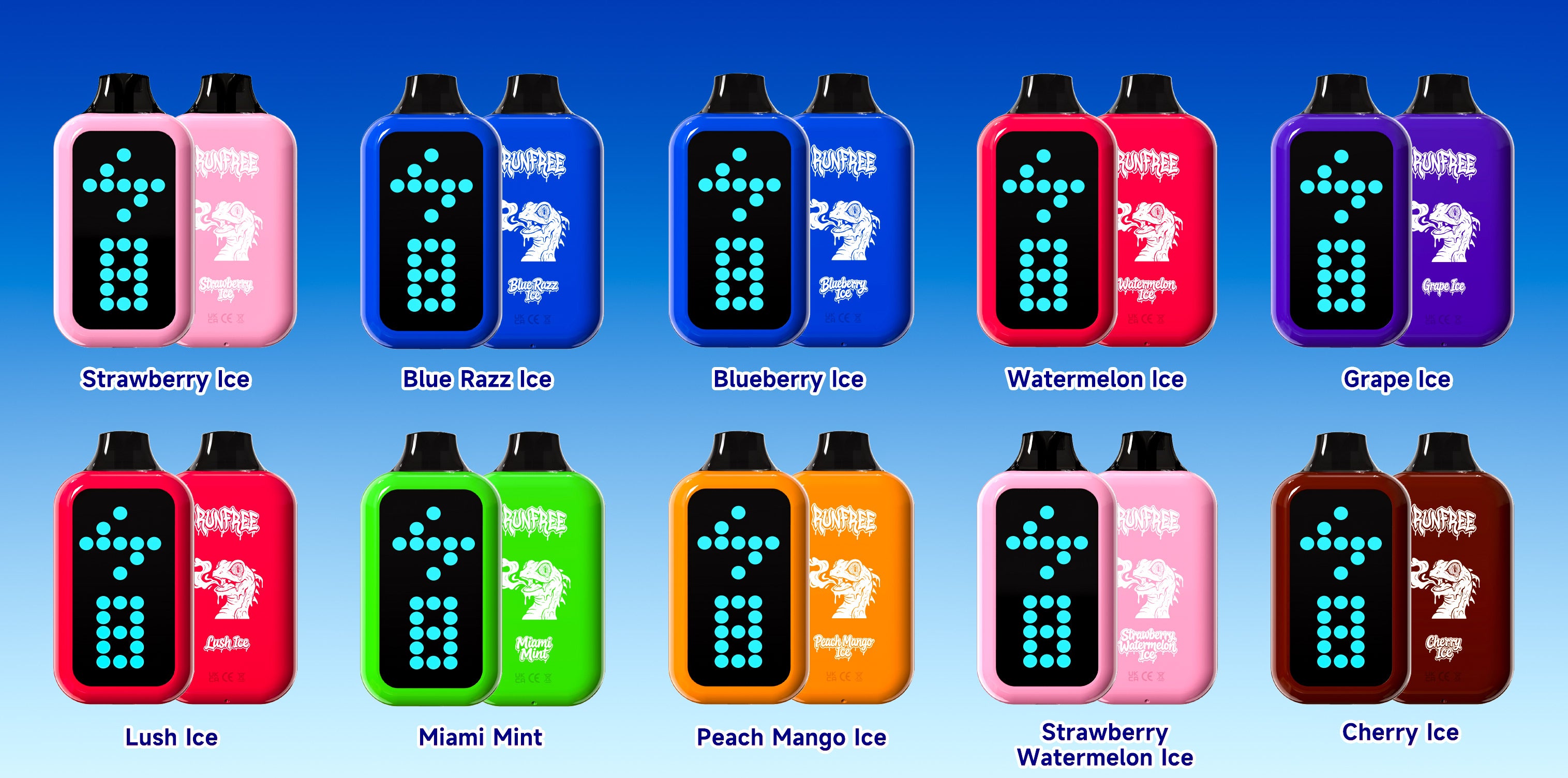 Runfree 40k Puff