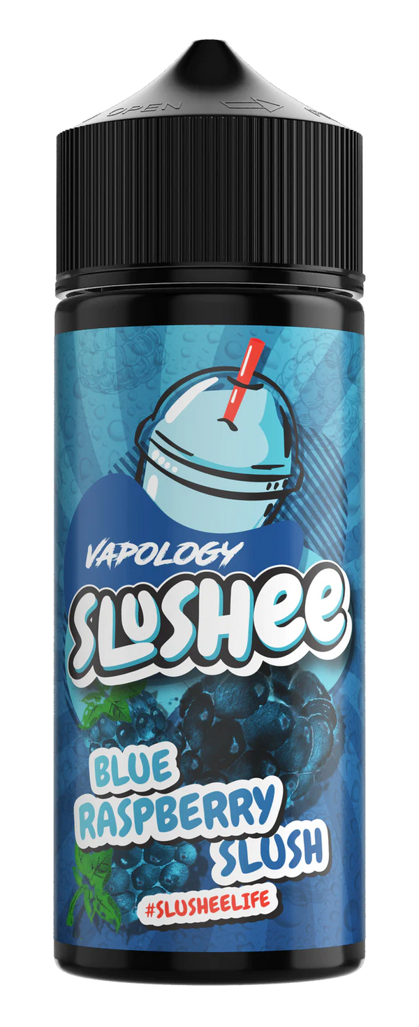 Vapology - Blue Raspberry Slushee 120ml