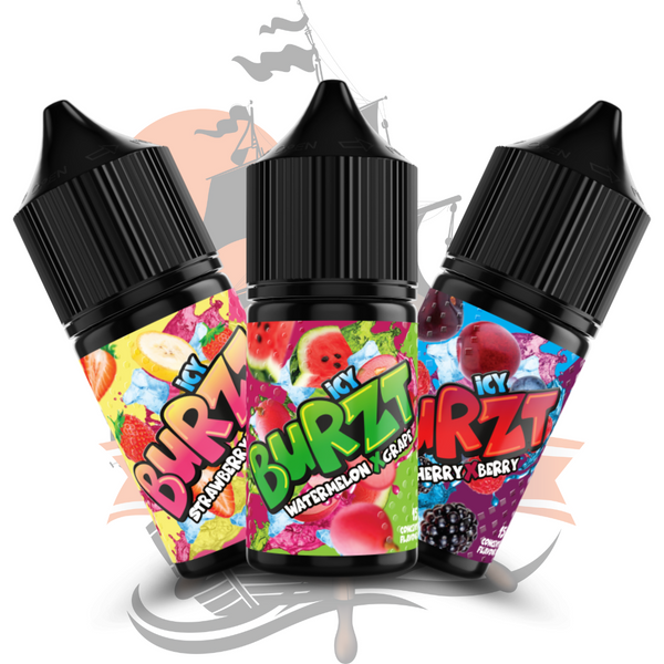 zonk vape juice Burzt - MTL / Salts Flavour Shots 30ml