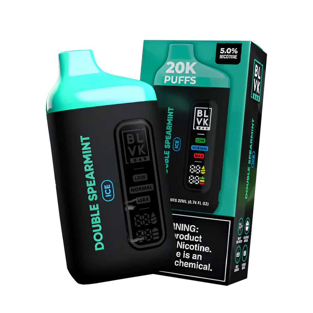 BLVK - 20000 Puff Rechargeable Disposable