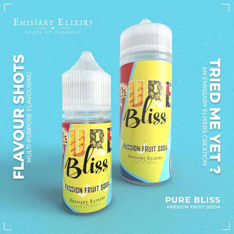 Emissary Elixirs - Pure Bliss Flavour Shot 120ml