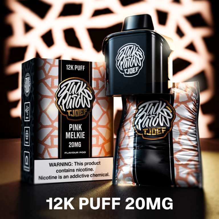 Jack Parow Tjoef - Pod System 12K Pods 20mg
