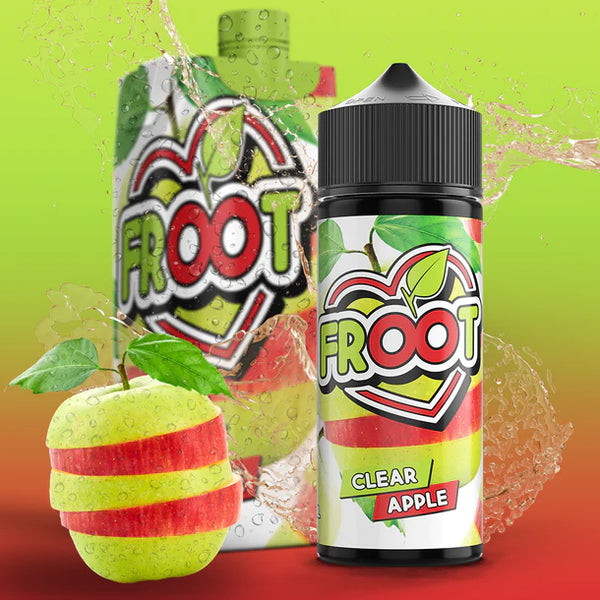 Vapology - Clear Apple Froot 120ml