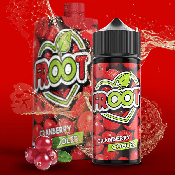 Vapology - Cranberry Cooler Froot 120ml