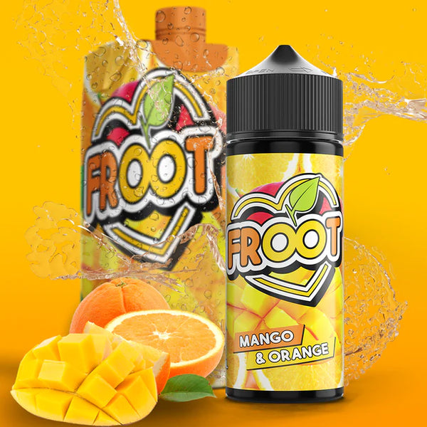 Vapology - Mango Orange Froot 120ml
