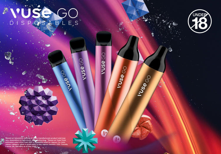 Vuse Go Disposable 1.8%