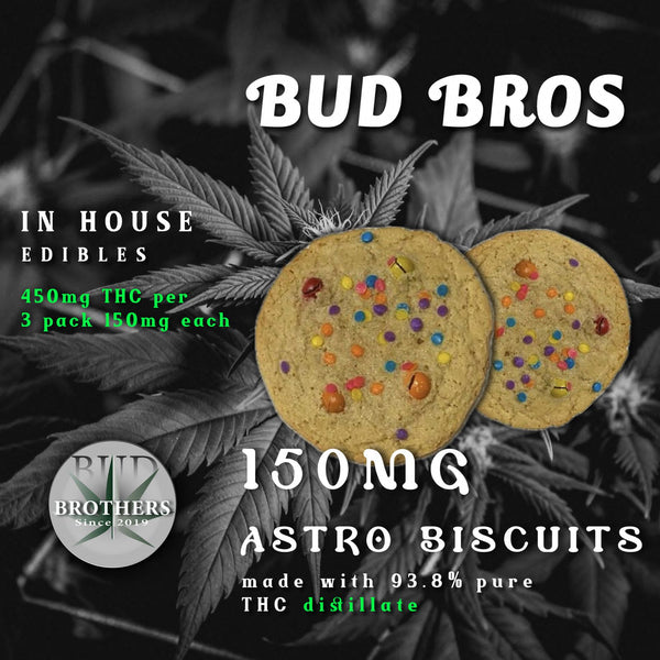 Bud Brothers - Astro Biscuits - 3 x Cookies