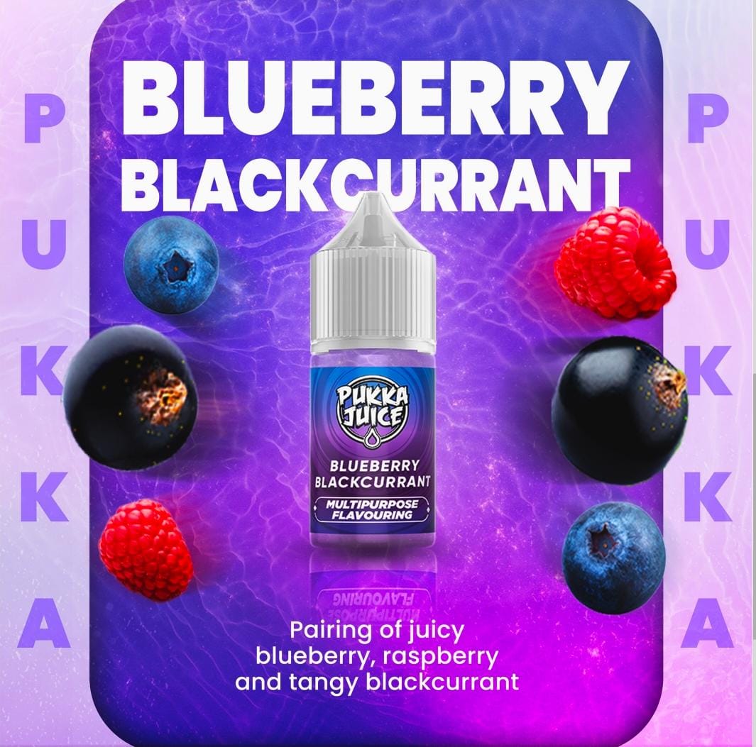 Pukka - MTL/Salts Flavour Shots 30ml