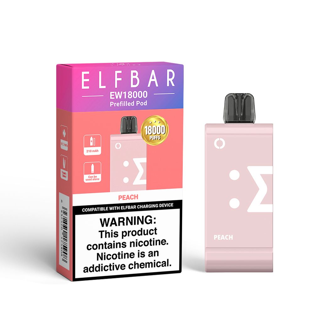 Elf Bar EW18000 Flavor Pods
