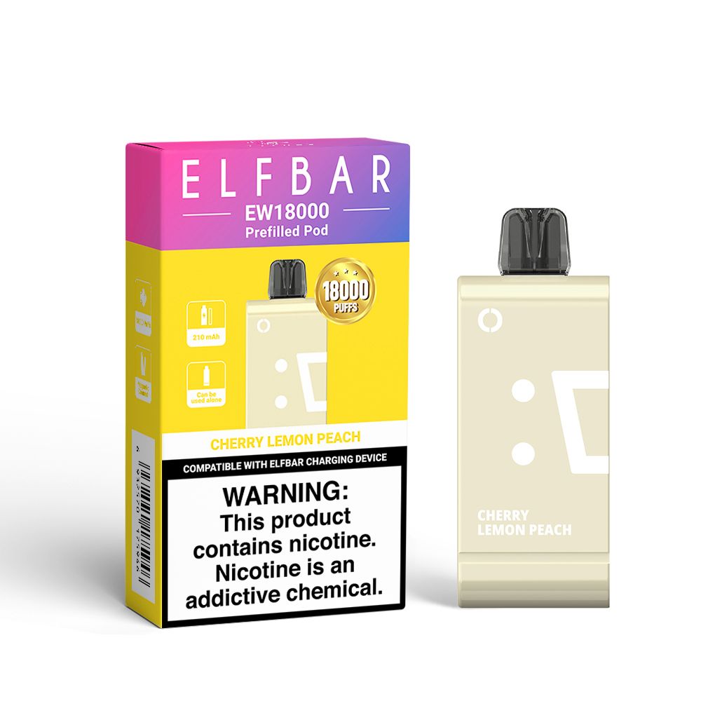 Elf Bar EW18000 Flavor Pods