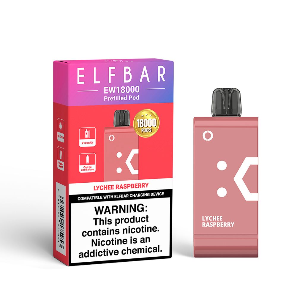 Elf Bar EW18000 Flavor Pods