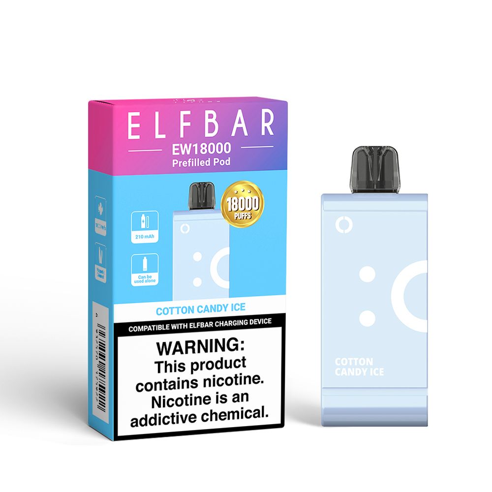 Elf Bar EW18000 Flavor Pods