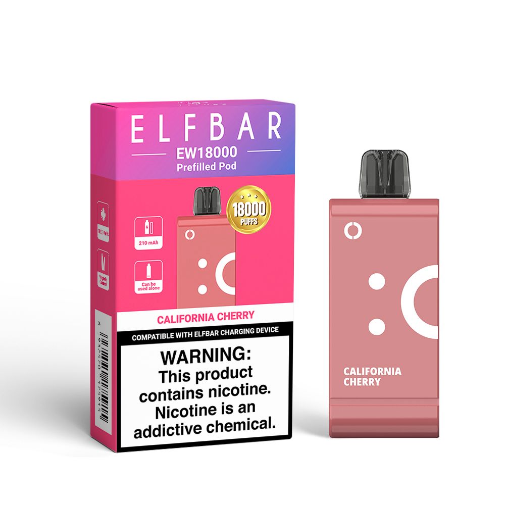 Elf Bar EW18000 Flavor Pods