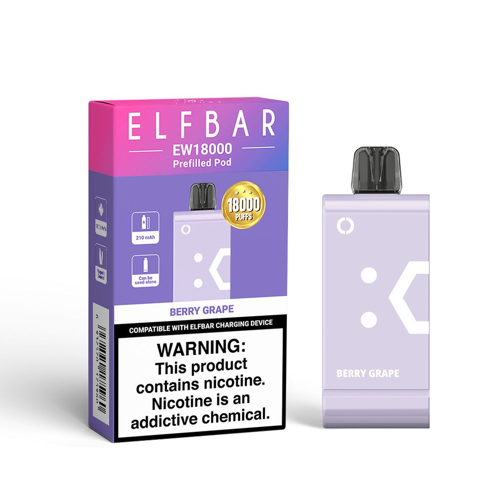 Elf Bar EW18000 Flavor Pods