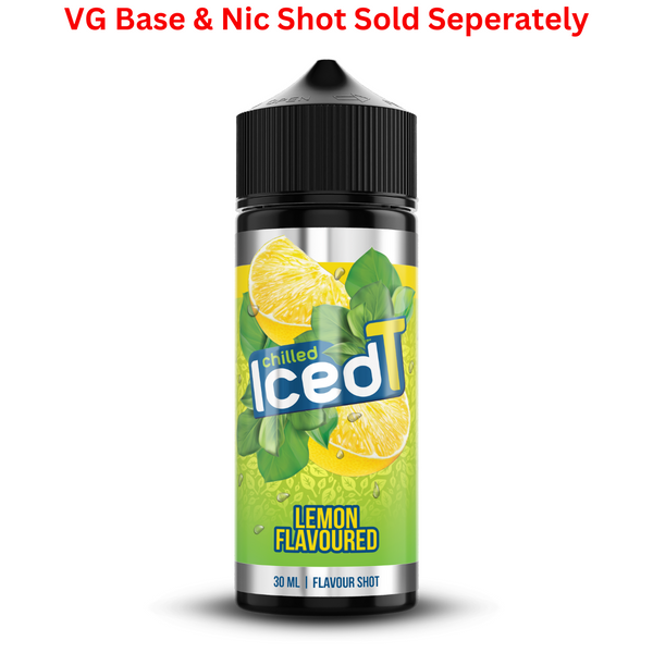 Iced T' - Lemon Shot 120ml