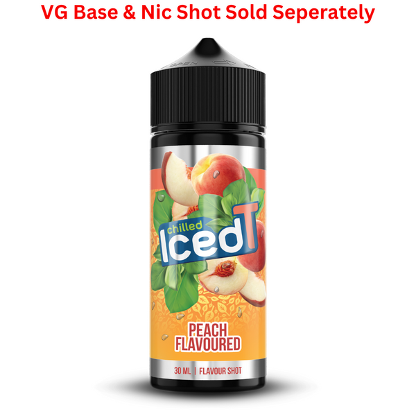 Iced T' - Peach Shot 120ml