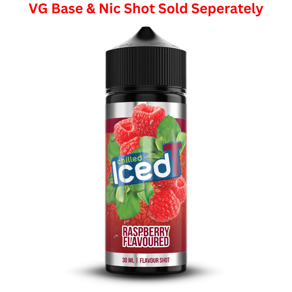 Iced T' - Raspberry Shot 120ml