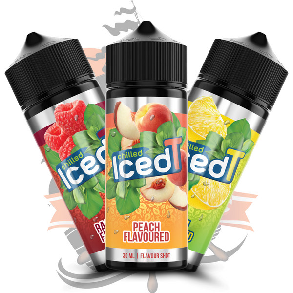 Iced T' - Longfill Flavour Shots 120ml | Buy Vape Products Online  Sh