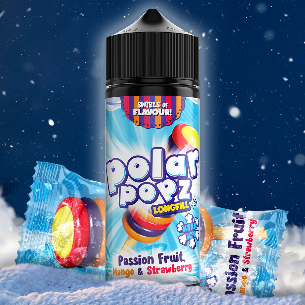 Polar Popz - Longfill Flavour Shots 120ml