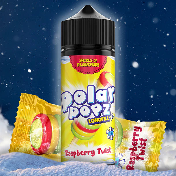 Polar Popz - Longfill Flavour Shots 120ml