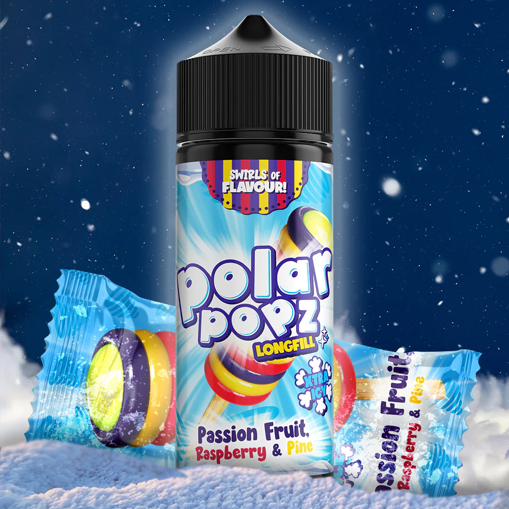 Polar Popz - Longfill Flavour Shots 120ml