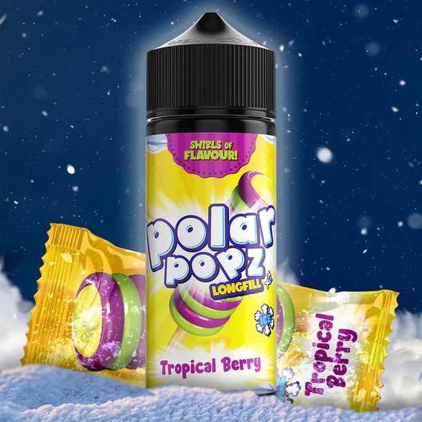 Polar Popz - Longfill Flavour Shots 120ml