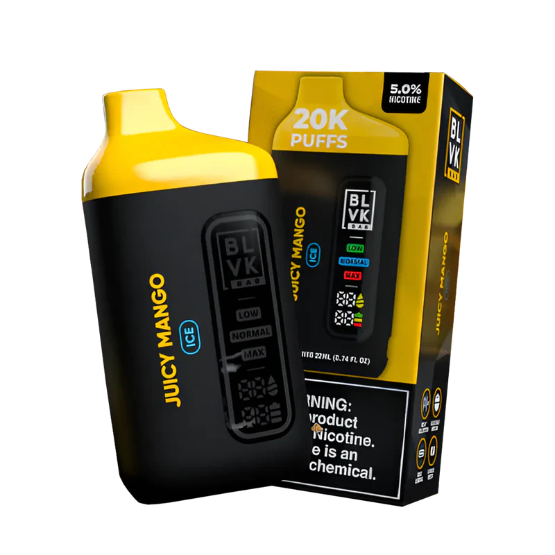 BLVK - 20000 Puff Rechargeable Disposable