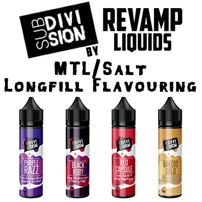 Sub Division - 60ml Salts / MTL