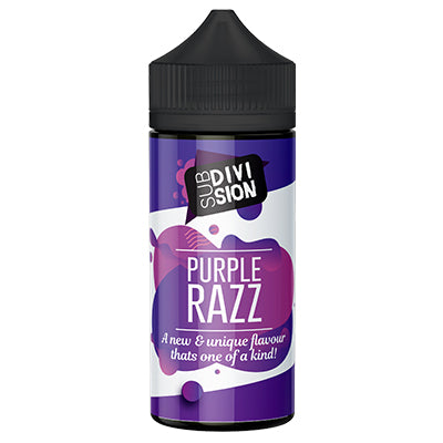 Sub Division - Longfill Flavour Shots 120ml