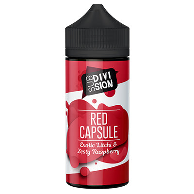 Sub Division - Longfill Flavour Shots 120ml