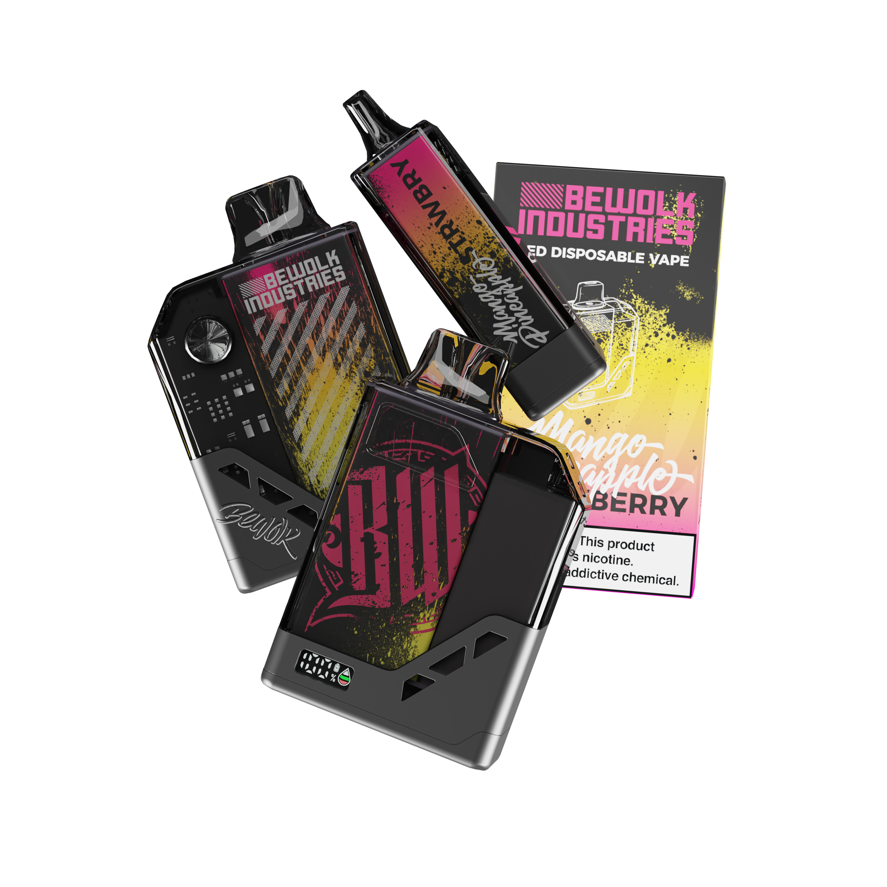 Bewolk - LED Disposable 12ml 50mg