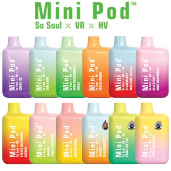 Mini Pod 1000 Puff Disposable 50mg