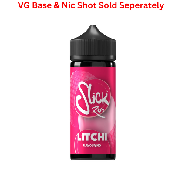 NCV - Slick Litchi Shot 120ml