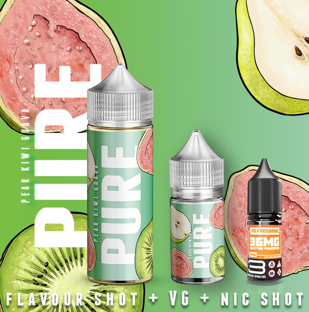 Emissary Elixirs - Pure Green Flavour Shot 120ml
