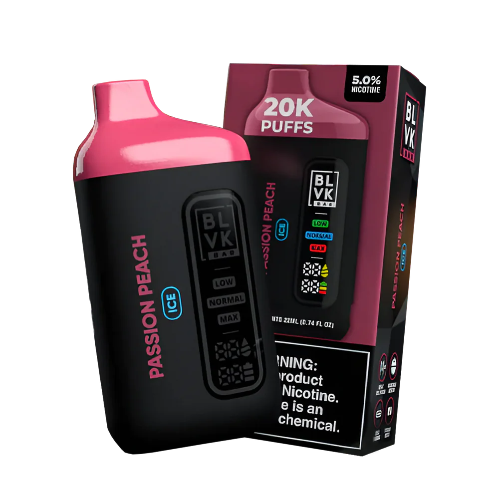 BLVK - 20000 Puff Rechargeable Disposable