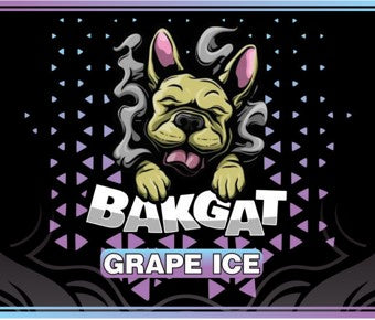 Bakgat - Grape Ice 100ml