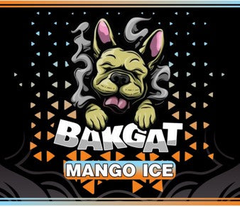 Bakgat - Mango Ice 100ml