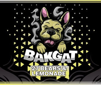 Bakgat - 27 Bears & Lemonade 100ml